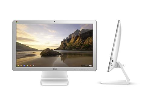 LG bringt ersten All-in-One auf Chrome-OS-Basis
