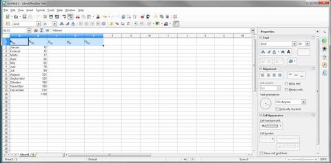 Libreoffice passt sich Breitbild-Displays an