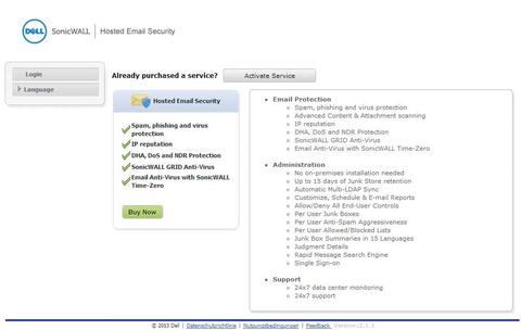 E-Mail-Security 2.0 - Cloud-Service