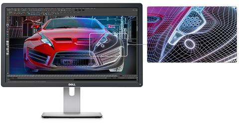 Erster 24 Zoll grosser 4K-Monitor kommt von Dell