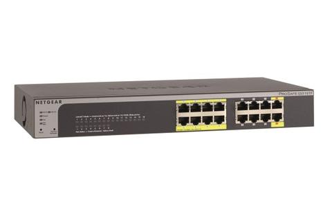 Netgear Prosafe GS516TP - Power-Switch