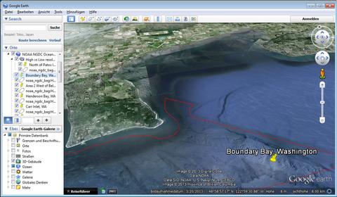 Google Earth mit neuen Unterwasser-Ansichten