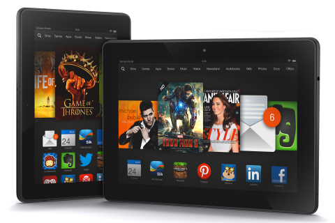 Amazon bringt Kindle-High-end-Tablets