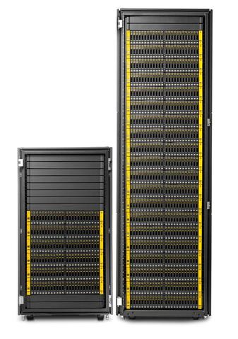HP 3Par Storeserv 7000 Storage, Storeonce 2000/4000 Backup - 3Par-Speicher für KMU