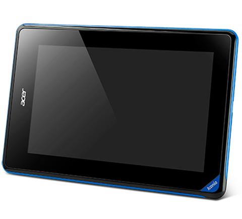 7-Zoll-Tablet von Acer mit 16 GB Speicher