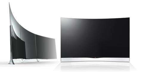LG nennt Preis für gekrümmten OLED-TV