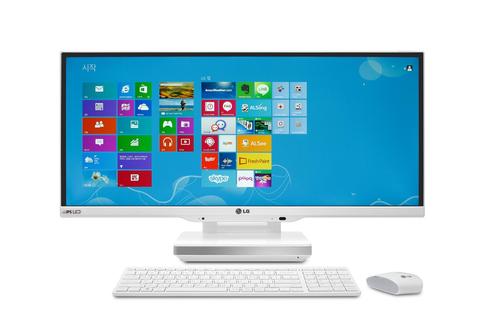 LG präsentiert IPS 21:9 Ultrawide All-in-One-PC
