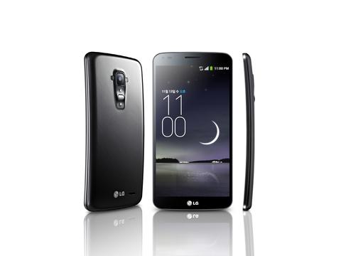 LG G Flex: Ab Februar in der Schweiz erhältlich