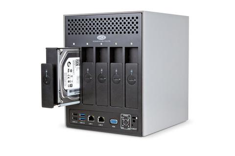 Lacie 5big NAS Pro - Hybrid-Cloud-NAS