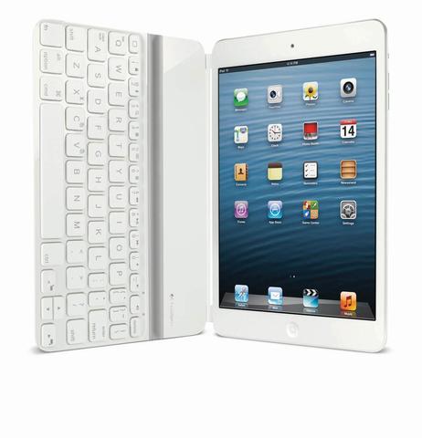 Logitech stellt Tastatur für das iPad Mini vor