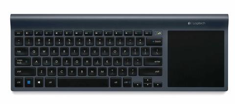 Logitech TK820 - Tastatur mit Touchpad