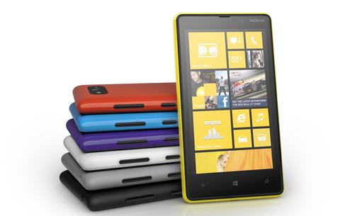 Nokia verteilt Black-Update für Lumia 820 und 920