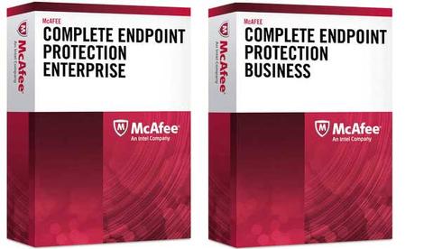 Sicherheitspaket von Mcafee 