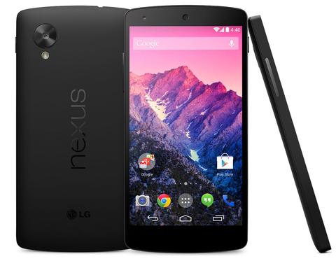 Google und LG präsentieren Nexus 5