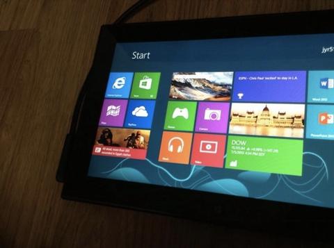 Bilder von Nokias RT-Tablet-Prototyp erschienen