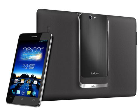 MWC: Asus präsentiert 7-Zoll-Fonepad und Padfone Infinity