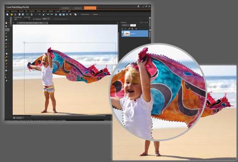 Paintshop Pro X6 - Budget-Bildbearbeitung