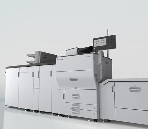 RICOH präsentiert neue digitale Farbproduktionssysteme