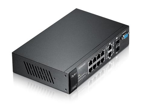 Zyxel ES3500, GS1100 und NBG4615 v2 - Switches mit POE