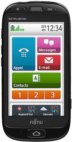 Fujitsu kündigt Senioren-Smartphone an