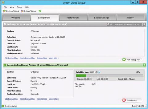 Veeam Backup Cloud Edition - Backup in die Cloud