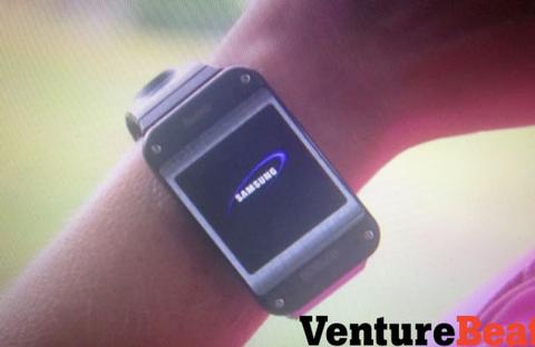 Erste Fotos von Samsungs Smartwatch geleakt