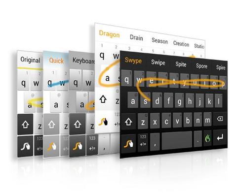 Tastatur Swype wird eingestellt