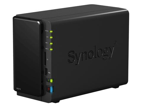 Synology Diskstation 213+ - Flüsterleiser Heimserver
