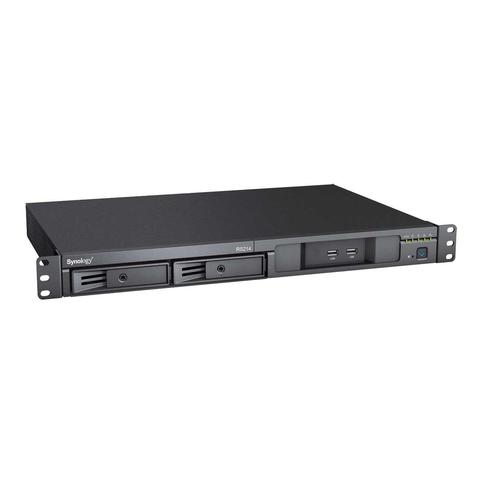 Synology Rackstation RS214 - Rackmount-NAS von Synology