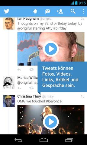 Neue Twitter-Apps für Android und iOS