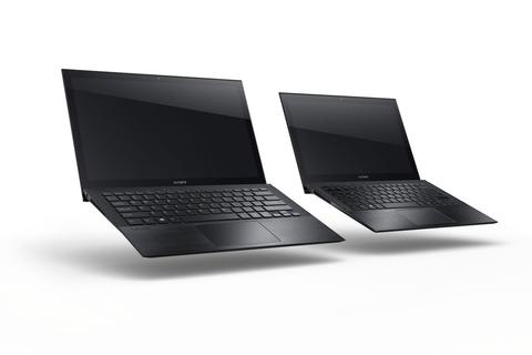 Sony präsentiert neue Touch-Ultrabooks