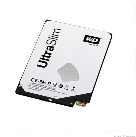 Western Digital liefert 5-mm-SSHD-Festplatte