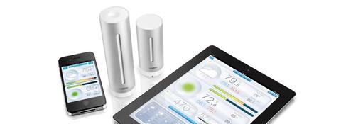 Intelligente Wetterstation