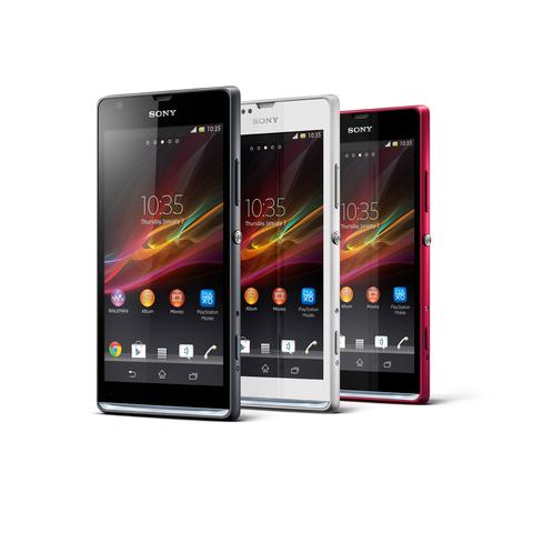 Sony präsentiert Smartphones Xperia SP und L