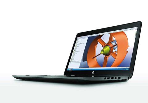 HP Zbook 14 - Ultrabook-Workstation