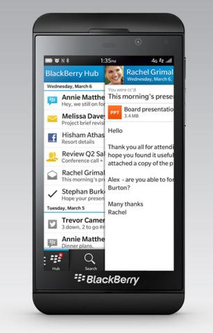 BBM für iPhone und Android kommt dieses Wochenende