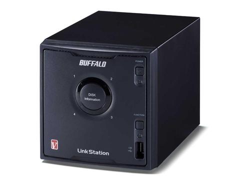 Buffalos leere Linkstation