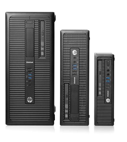 HP Elite 800 G1, Pro 600 G1 und Microserver Gen8 - PCs von klein bis gross