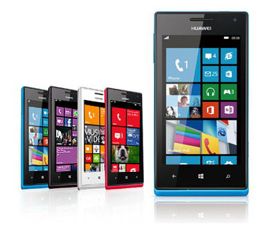 Huawei kehrt Windows Phone den Rücken