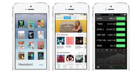 Apple verteilt iOS 7