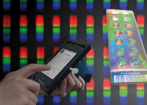 Smartphone als Biosensor - iPhone-Labor