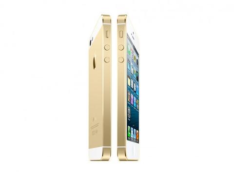 Neues iPhone im Gold-Gehäuse