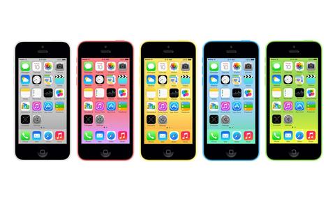 Geringe Nachfrage nach dem iPhone 5C