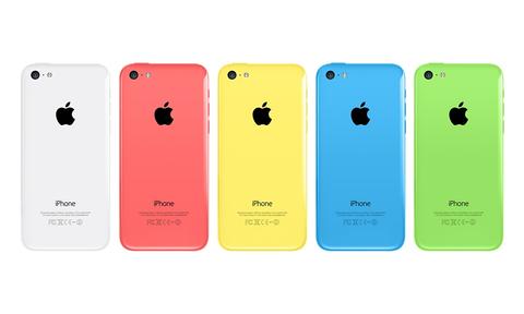 iPhone 5C mit 8 GB kommt in die Schweiz