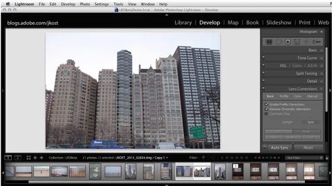 Public Beta von Photoshop Lightroom 5 verfügbar