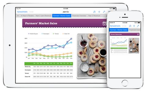 Apple datiert iWork auf und bringt einige neue Funktionen