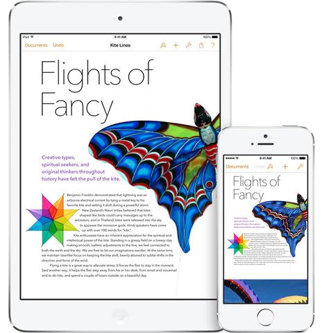 Apple bringt vermisste iWork-Funktionen zurück