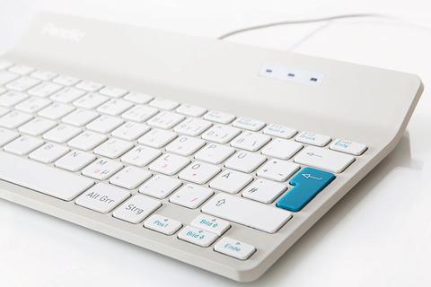 Gesundes Designer-Keyboard