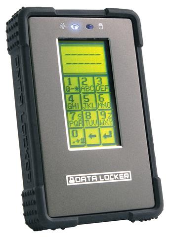 Origin Storage Datalocker DL2000E - Mobiler Datensafe