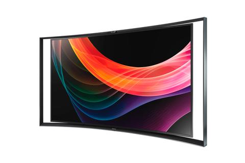 Samsung lanciert gebogenen OLED TV in der Schweiz